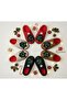 Quality Christmas Tree Gondola House Slippers New Year Slippers - 5