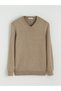Vizyon New Season V-Neck Men's Knitwear Sweater - 5