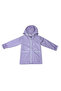 Button-Detail Girl's Trench Coat