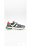 Stella-1 Gray Women's Genuine Leather Sports Shoes - 2