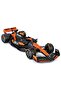 24 Mclaren Mcl38 Miami Grand Prix 2024 Figured Formula 1 Racing Car Oscar Piastri - 3