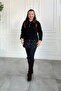 Flannel Tunic Sweatshirt - 2