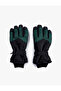 Color Contrast Ski Gloves