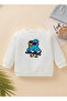 سويت شيرت للأطفال من نوع Premium Melodili Blue Bird للجنسين