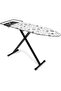 13" x 38" Ironing Board with Heat Resistant Cover and Thick Felt Pad, Folding