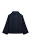 Bat Short Jacket Navy Blue - 2