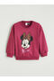 Özmarka New Season Printed Girls' Sweatshirt