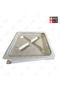 GRP Manhole Cover 60×60 cm Fibreglass Access Cover for Drainage & Utility - 5