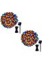 YU WELL Solar LED String Lights 30m 300 LEDs Multicolor - 3