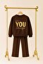Stretch Fabric Cotton Girl's Suit - 2