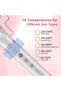 Professional Iron 22mm Hair Curler Wave Curler LED Display Female Hair Straightener Hair Curler Tool - 4
