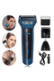 3-in-1 Electric Shaver Hair Trimmer Ear and Nose Hair Remover Multi-Usage Men's Facial Grooming Set