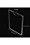 BPA Acrylic Checklist Holder 2-Pack – Clear A4 Vertical Wall Sign Frame - 2
