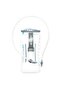 Contour 2L Hydration Reservoir (Clear), Slim Profile Leakproof Water Bladder with Bite Valve for Running, Hiking, Biking & Mountaineering