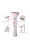 4 in 1 Women's Body Hair Removal Electric Shaver for Face Nose Legs Electric Razor for Women - 3
