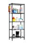 5-Tier Wire Storage Shelving Rack - 2