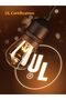 YU WELL Led Lights 16ft Outdoor String Yellow Dimmable Edison Vintage Bulbs - 3