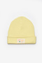 Yellow Children's Beanie with You Can Do It Motto