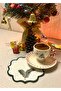 Set of 6 Embroidered Presentation Napkins – Christmas/New Year Themed Decorative Presentation Napkins - 5