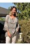 Nc2428 Italian Classic Silk Blouse Mink - 6