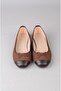 Seç 093 Women's Flat Shoes Brown - 2