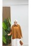 Suede Coat with Front Placket - 7