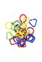 1 Pack Of 72 Assembled Ring Toys - Assembled At Will, Educational Kids Toy - 3