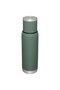 Adventure To-Go Vacuum Stainless Steel Thermos 1 Lt - Hammertone Green - 2