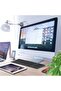 BK10 Bluetooth Keyboard - Wireless Rechargeable with Number Pad (Gray Black) - 6