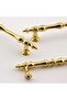 Furniture Kitchen Cabinet Drawer Cupboard Handles Door Handle Handle Gold 224 mm Metal Handle - 4