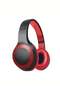 LaBoca Over-Ear Wired/Wireless Headphones (Red)
