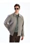 Southblue Khaki Shirt Collar Men's Jacket