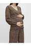 Blouse, brown - 2