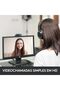 HD Webcam C270, 720p Widescreen Video Calling & Recording - 2