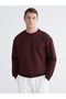 Crew Neck Men's Thick Sweatshirt