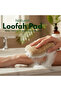 Natural Loofah Bath Pads 2 Pack – Double-Sided Exfoliating Body Scrubber with Hand Strap - 2