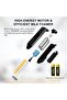 Milk Frother Handheld Battery-Powered Portable Drink Mixer - 4