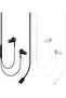 سماعات أذن سامسونج EO-IC100 مع منفذ USB من النوع C وكابل قماشي مقاوم للتشابك - صوت من AKG - أبيض - 7