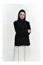 Volda Collar Detail Black Blazer - 6
