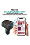 Car Wireless FM Modulator With Quick Charge 3.0 Port - 2
