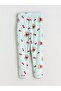 Crew Neck Velvet Girl's Pajama Set - 7