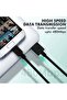 MicroCord-1 Super-Durable USB-A to Micro-USB Cable 1.2m - Black - 2
