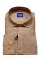 Men's Tansel Long Sleeve Hidden Button Collar Summer Shirt
