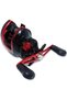 Baitcasting Reel, 8:1 Gear Fishing Reel, Magnetic Braking System, 9+1 Ball Bearing Baitcaster Reel - 2