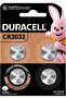 Lithium Coin Battery 3V, 4 Pieces (CR2032) - Child Resistant Packaging