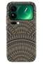 Xiaomi Mi 17 Pro Max Case Silkscreen Printed Silicone Cover Matte Mandala