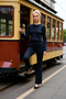 Women's Bottom Top Relaxed Fit Corded Fabric Textured Crop Knitwear Sweater Wide Leg Pants Set All-Day Comfort - 4