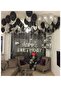 Adult Birthday Set Silver Happy Birthday Set - 3