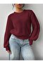 Knitwear Knitted Soft Women's Crew Neck Sweater - 3