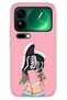 Xiaomi Mi 17 Pro Max Case Color Silicone Printed Tpu Pink College
